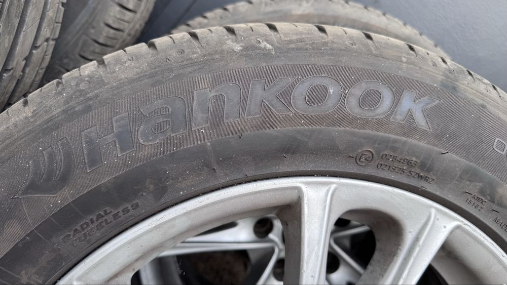 Jante  5x130 + anvelope Hankook Ventus S1 Evo2 (RFT) 255/55/18 porsche
