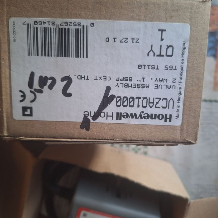 Vana cu 3 cai Herzt și Honeywell