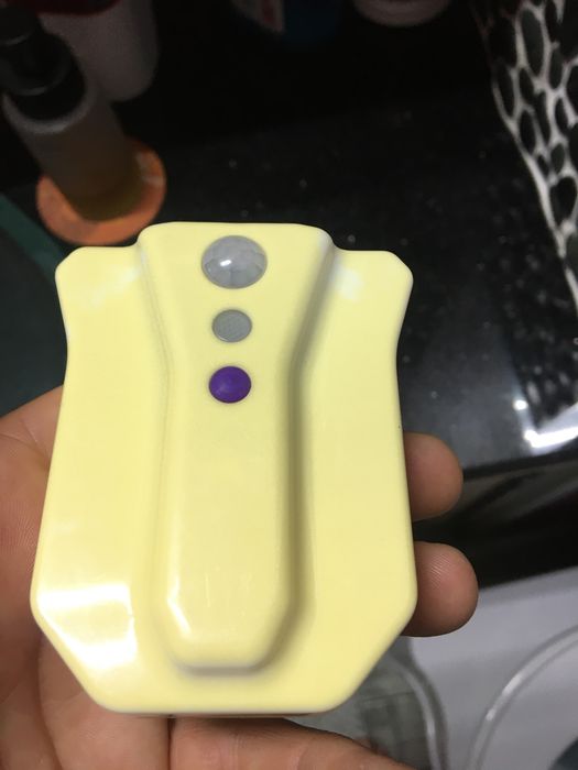 Dezinfectie ultraviolete UV si iluminare multicolora WC funny pt copii