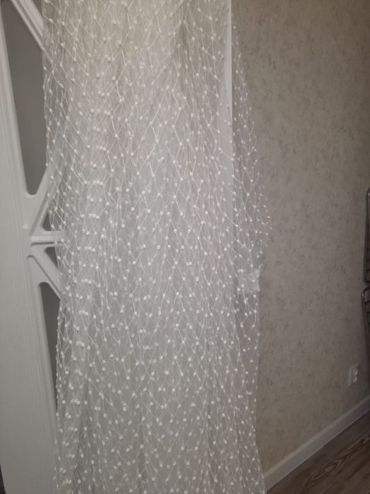 Тюль в идеальном состоянии