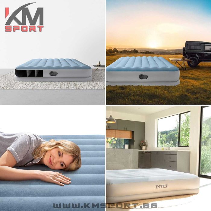 Нов надуваем матрак - спалня Bestway с вградена ел.помпа