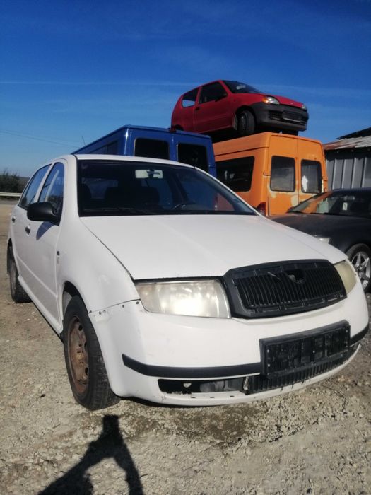 Skoda Fabia Шкода Фабия 1.4 2001г. на части