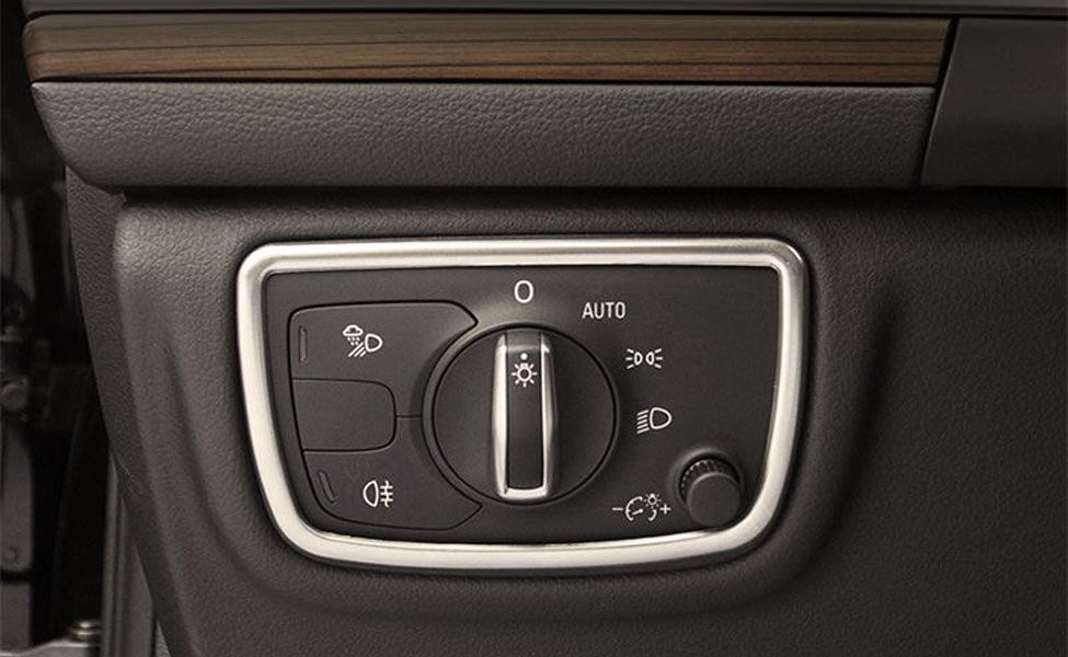 Ornament metalic rama bloc lumini - Audi A6 (C7)