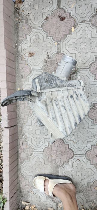 Защитка бака прадо 90