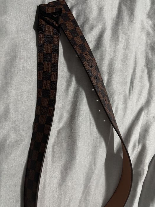 LV Initiales Reversible Belt  40mm
