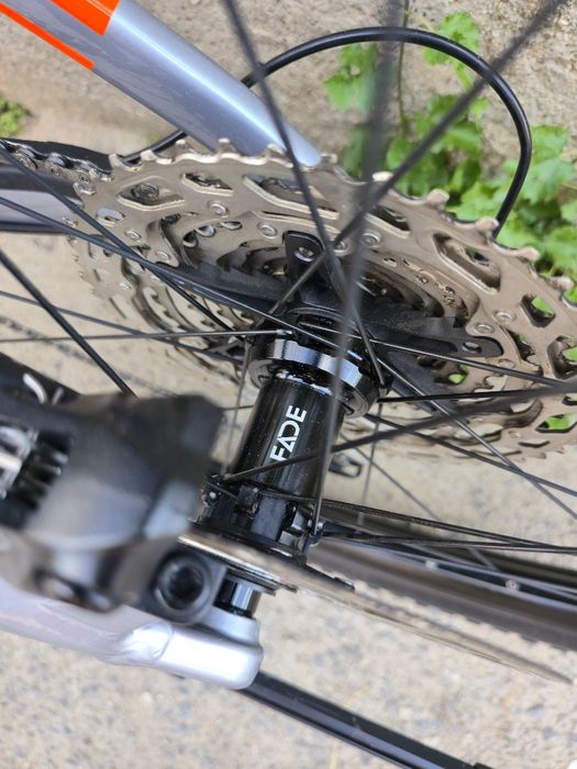 Cube Stereo SL Електрически Карбонов Ендуро велосипед 27.5 L размер 1x12 XT Rockshox ZEB