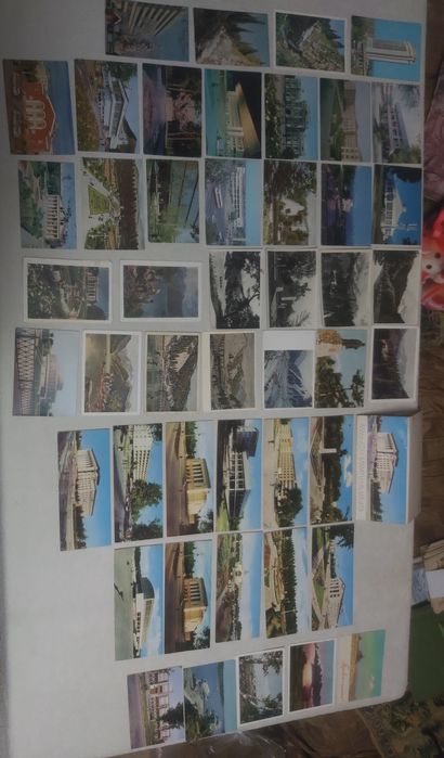 Продам открытки с видами Алматы 50-х - 70-х годов