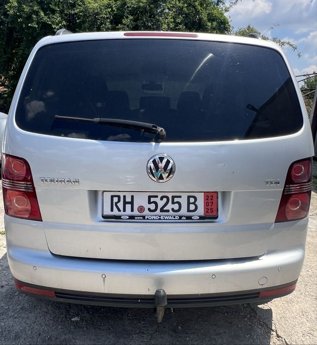 VW Touran 1.9TDi BLS 6скорости 2009г НА части
