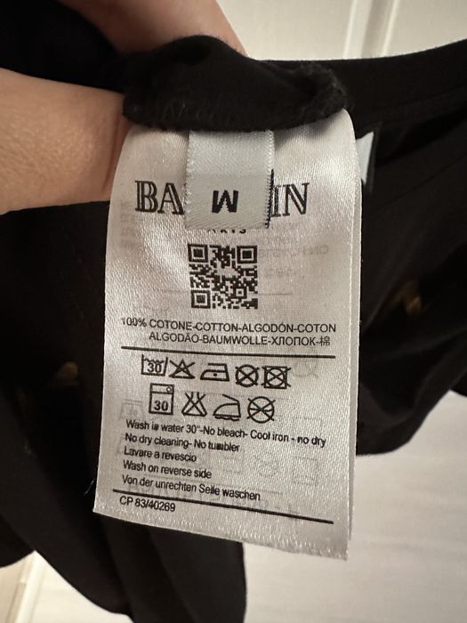 Нова! Тениска Balmain