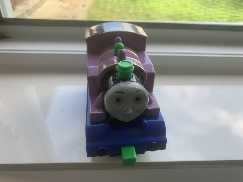 Trenulețe Thomas metalice