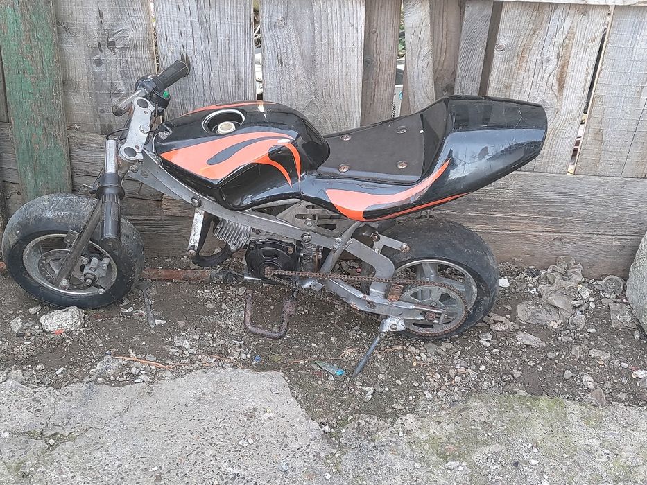 Motocicleta mini poket