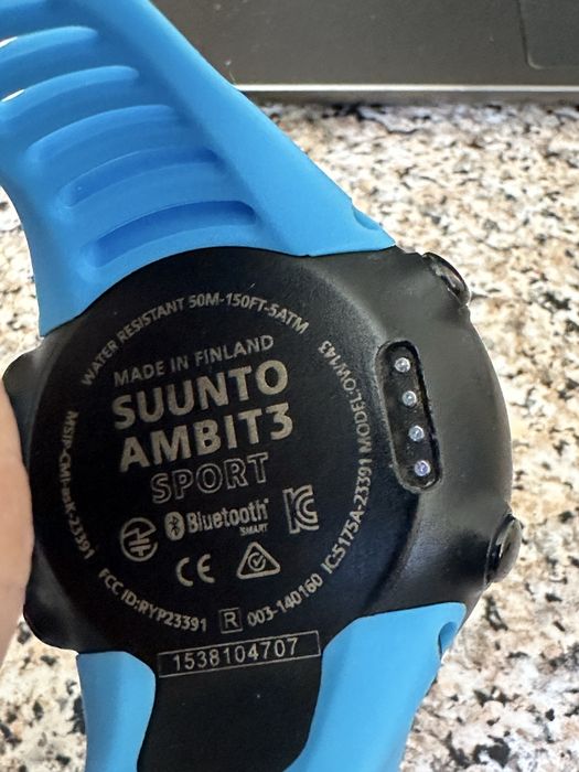 Suunto Spartan Trainer WristHR și Suunto Ambit 3 Sport.Finland made