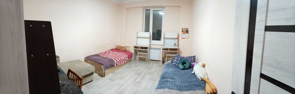 Двухкомнатная квартира напротив Голубых Куполов