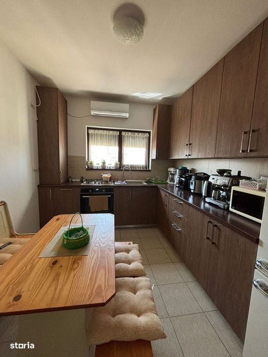 Duplex de vanzare, mobilat si utilat, in Mosnita Noua