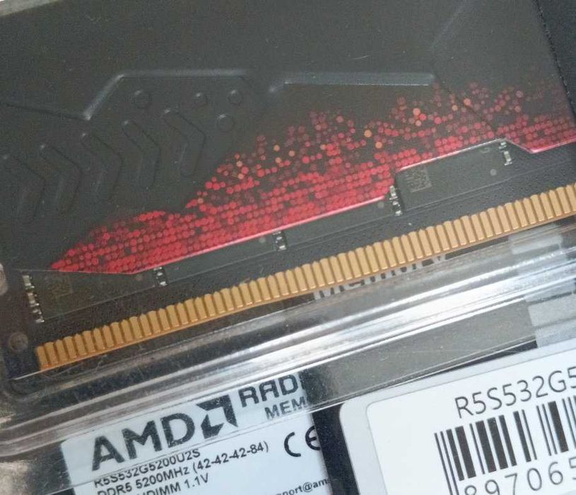 Продам память DDR5 2x32GB 5200/6000