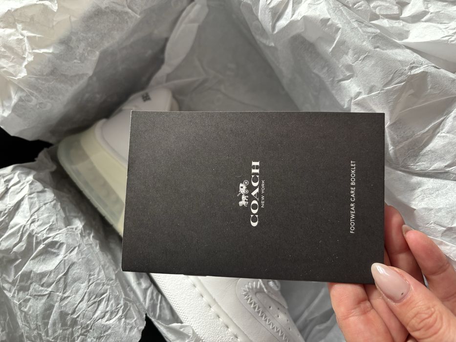 Дамски кецове coach 38,5