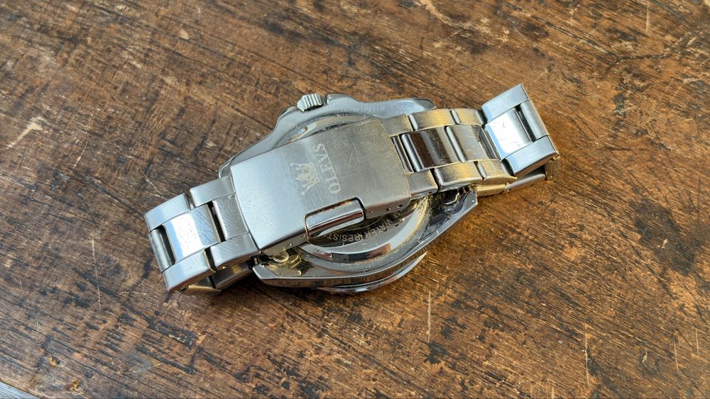 Ceas diver submariner quartz verde kermit 40mm