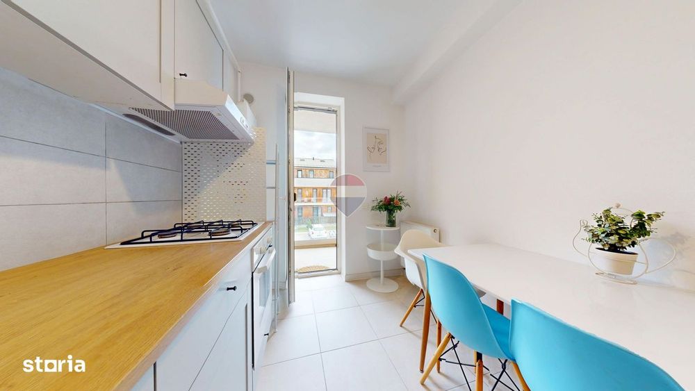 Apartament cu 2 camere de închiriat în UNO Brașov | Balcon generos