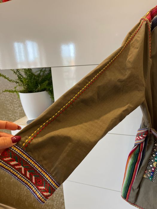 Етно сако Zara - памук
