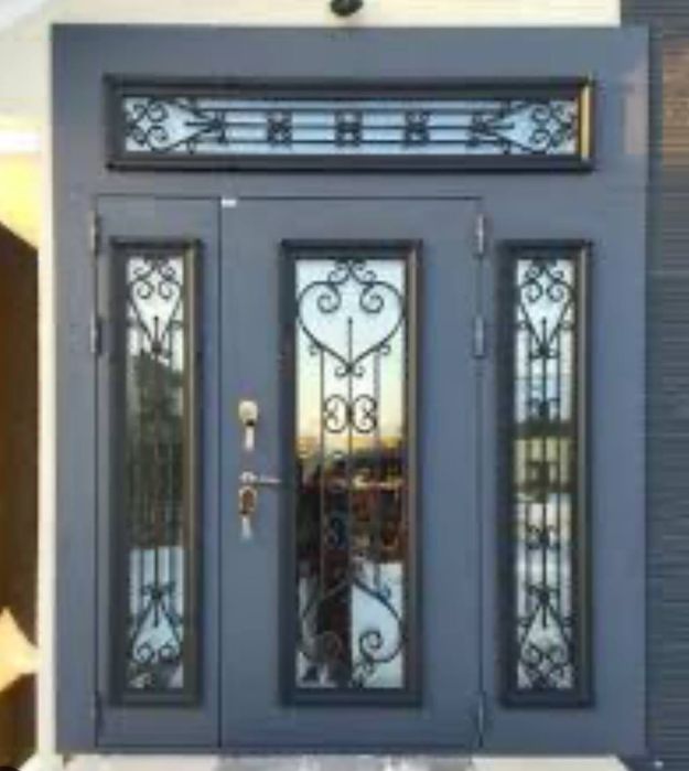Железный двери и ворота