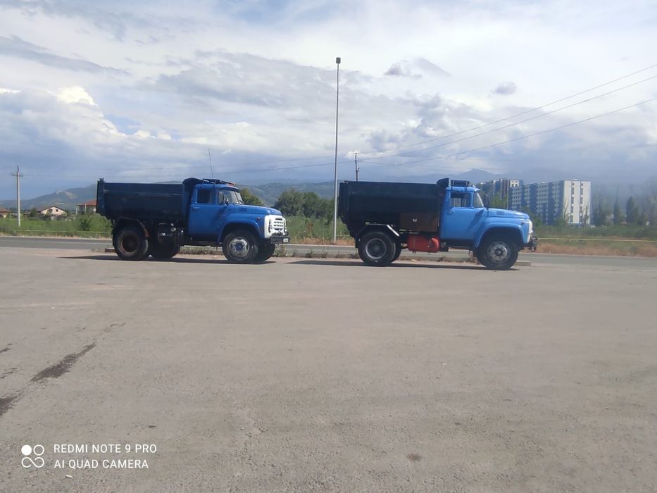 Зил самосвал. Уголь доставка.