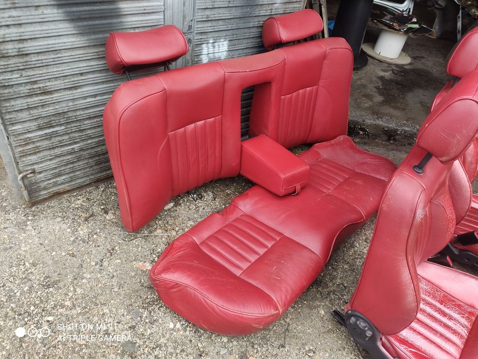 Седалки от Алфа Ромео 156 / alfa romeo 156