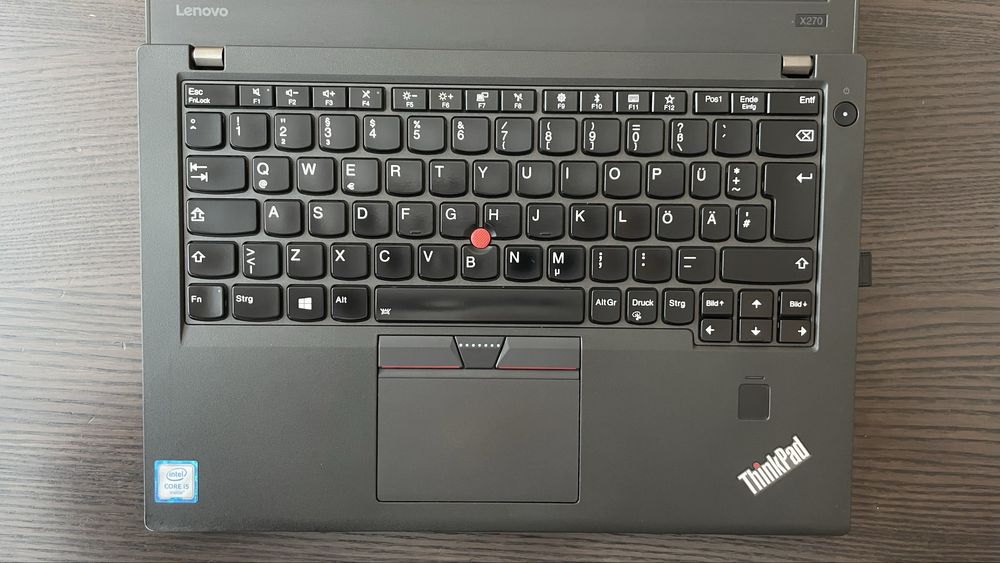 Lenovo ThinkPad X270 – i5, 8GB RAM, SSD, IPS – 400 лв