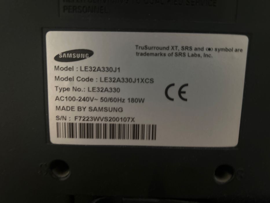 Продам телевизор samsung