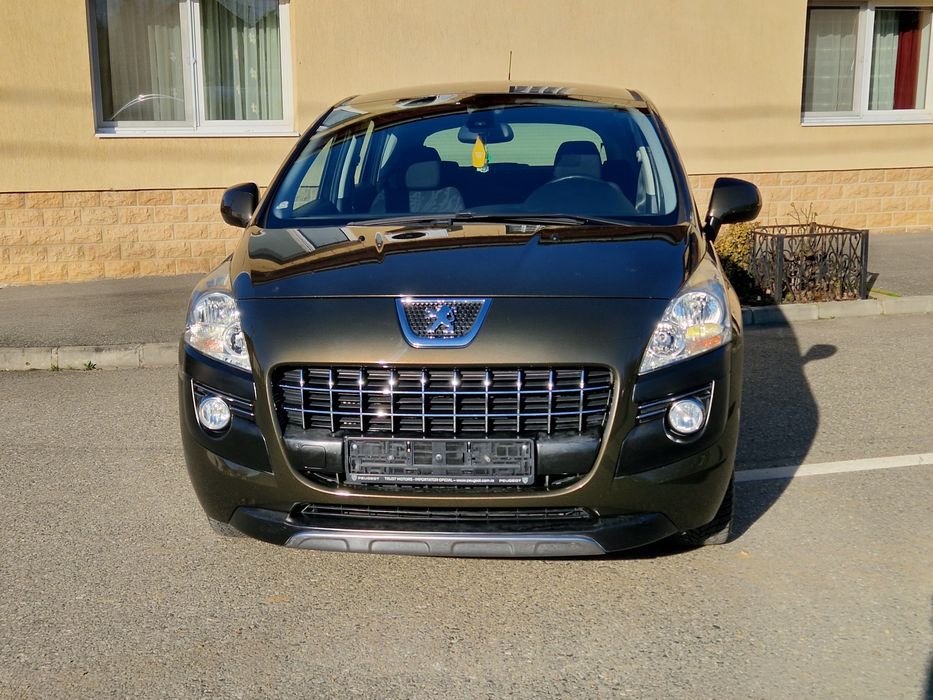 Peugeot 3008 1,6 diesel 2010