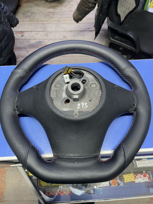 Анатомический руль BMW X5 E53 рест