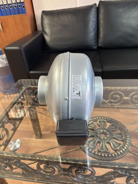 Канальный вентиляторы