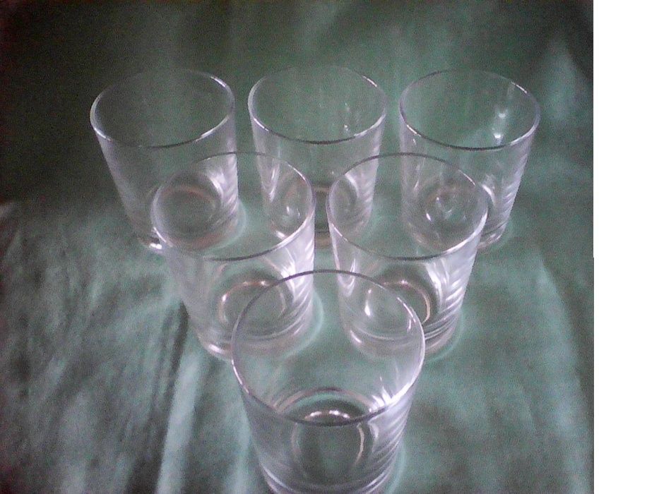 Комплект стъклени чаши - 18 бр.