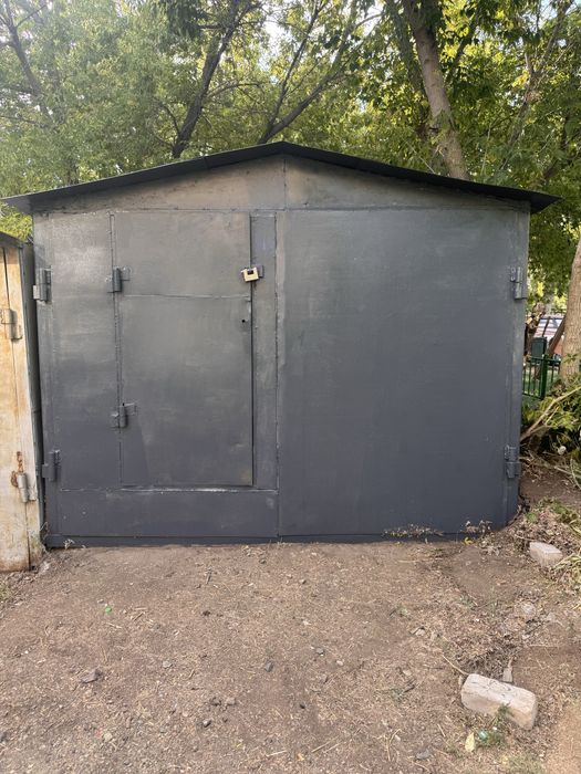 Продам гараж железный