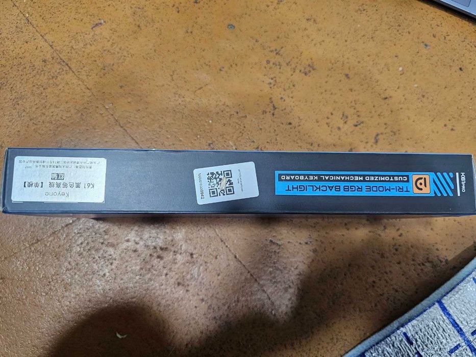 K61 Pro X mexanik klaviatura / Qizil svich (Ideal holatda)