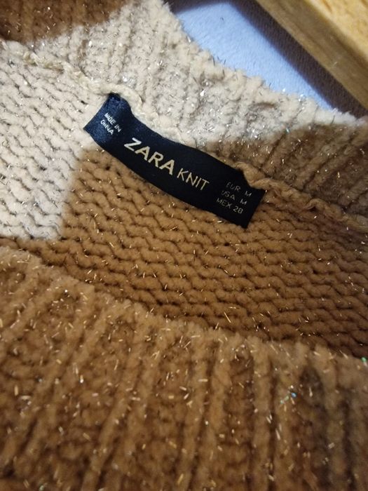 Pulover scurt Zara Knit