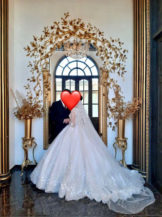 Свадебное платье