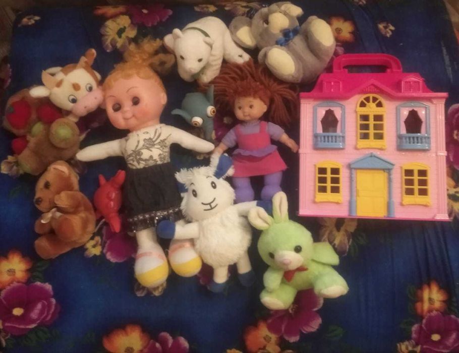 продам мягкие игрушки
