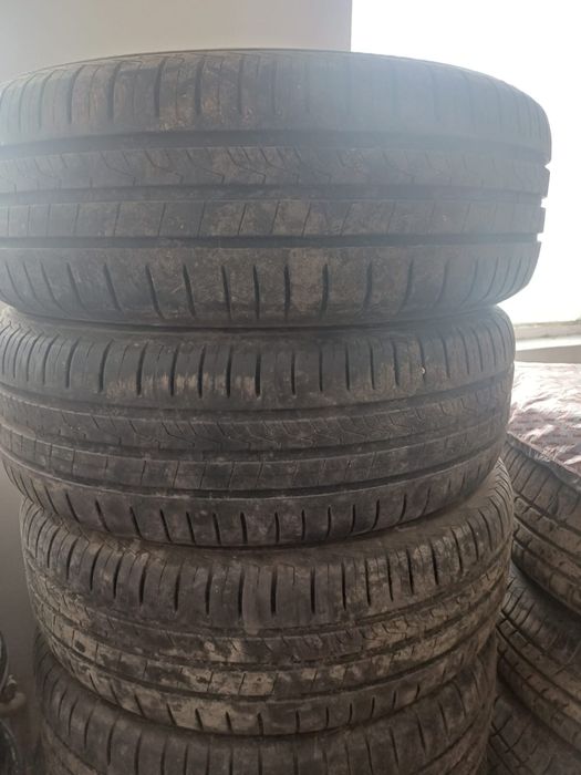 Хюндай R15. Диск с покрышкой