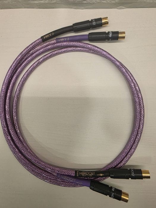 Nordost FREY 2  RCA 1м