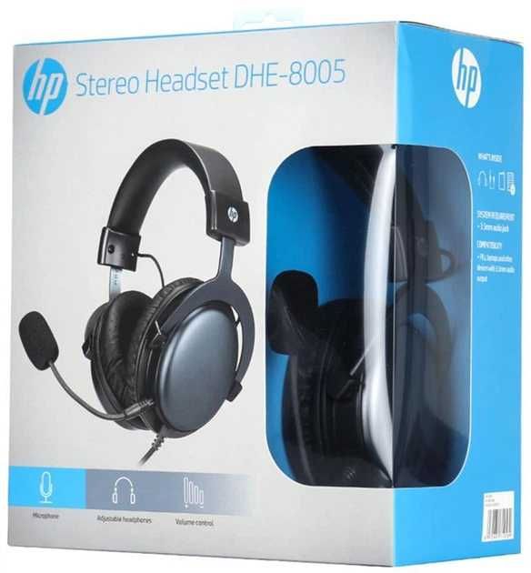 Навушники HP DHE-8005 Gaming Black