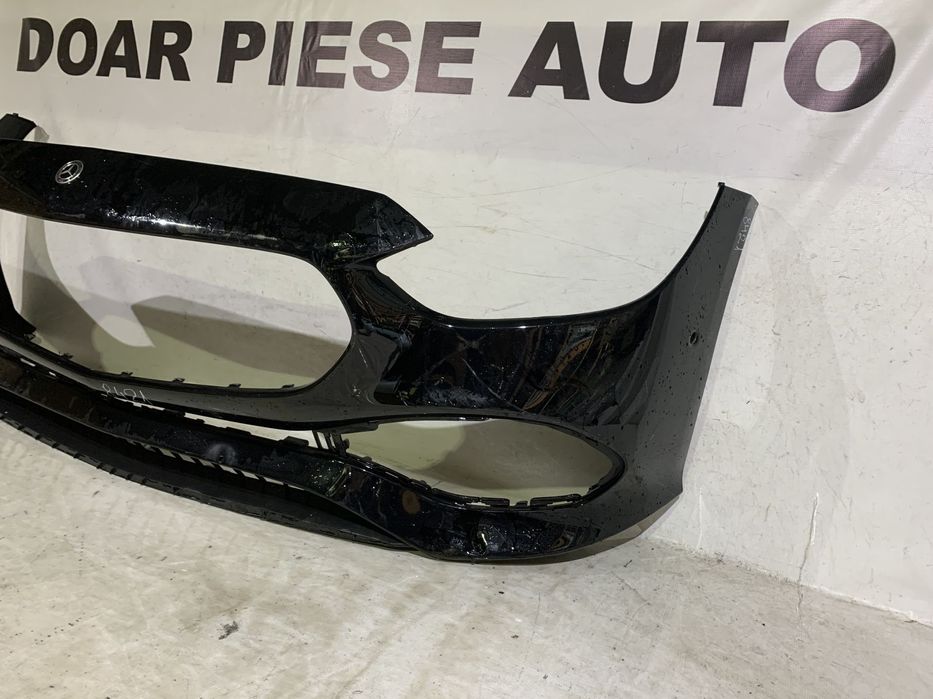Bara fata Mercedes C-Class W206, 2021, 2022, 2023, 2024, cod origine OE A2068808501, cu gauri pentru senzori de parcare (6).