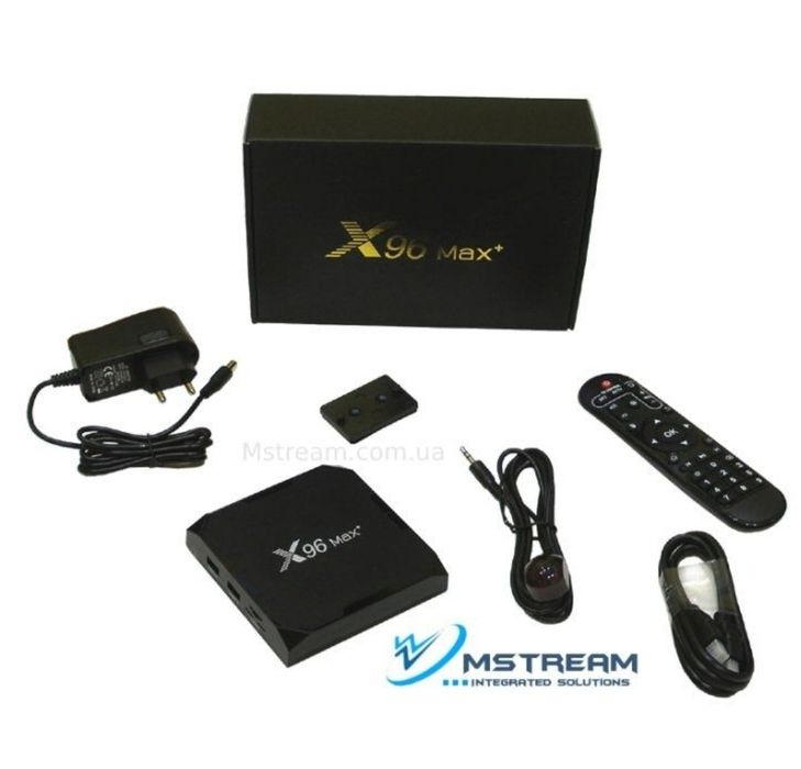 Original Smartbox x96 +max 16 gb