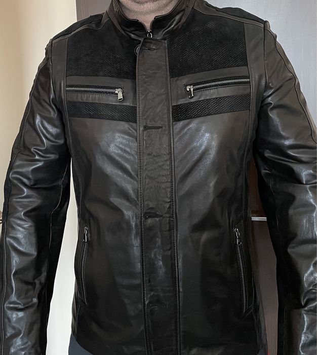 Мъжки кожени якета от естествена кожа