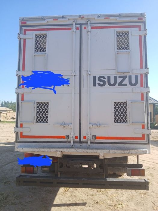 Katta Isuzu sotiladi