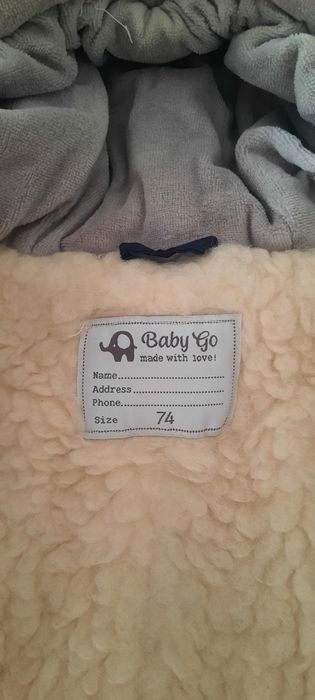 Комбинезон от 0 до 2 лет