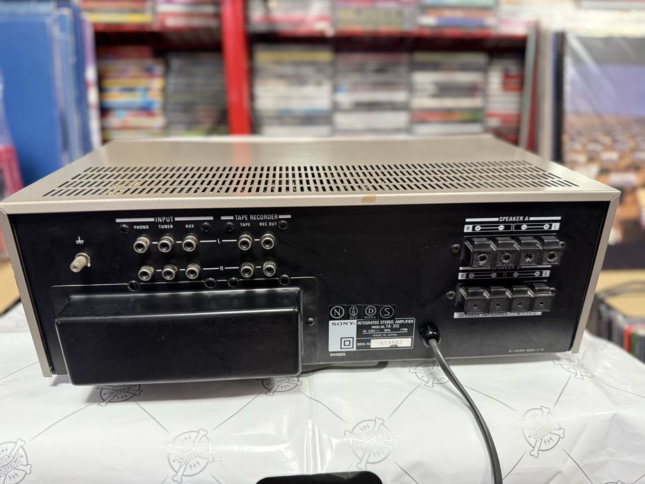 Sony TA 313 Винтажный усилитель