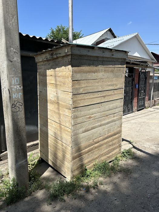 Продаю уличные туалеты, будки