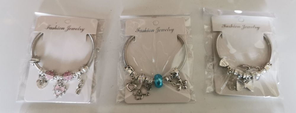 Гривни тип Пандора (Pandora) - цени от 5.85лв. до 8.90лв.