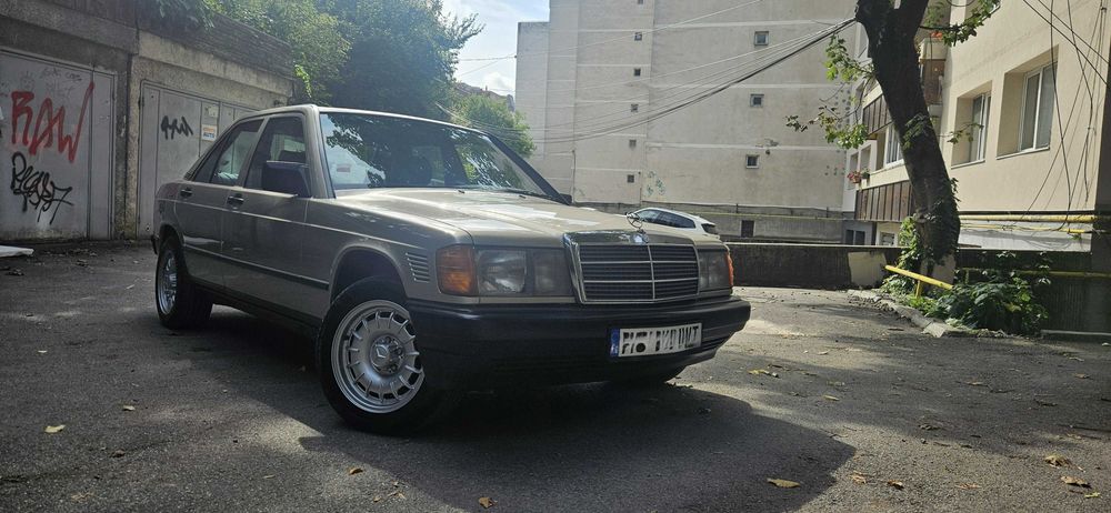 MERCEDES-BENZ 190 1989 — imagine 3