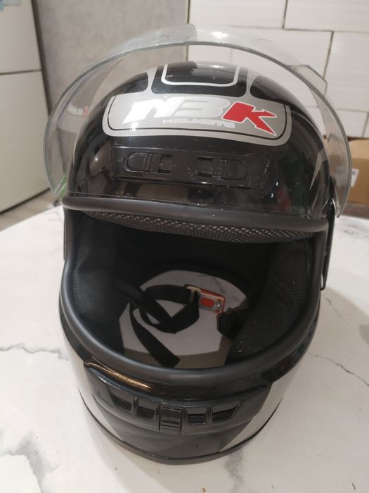 Мотошлем в хорошем состоянии